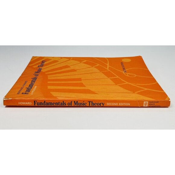 Fundamentals of Music Theory Bertrand Howard 1975 2nd Edition Paperback Records - Picture 6 of 6